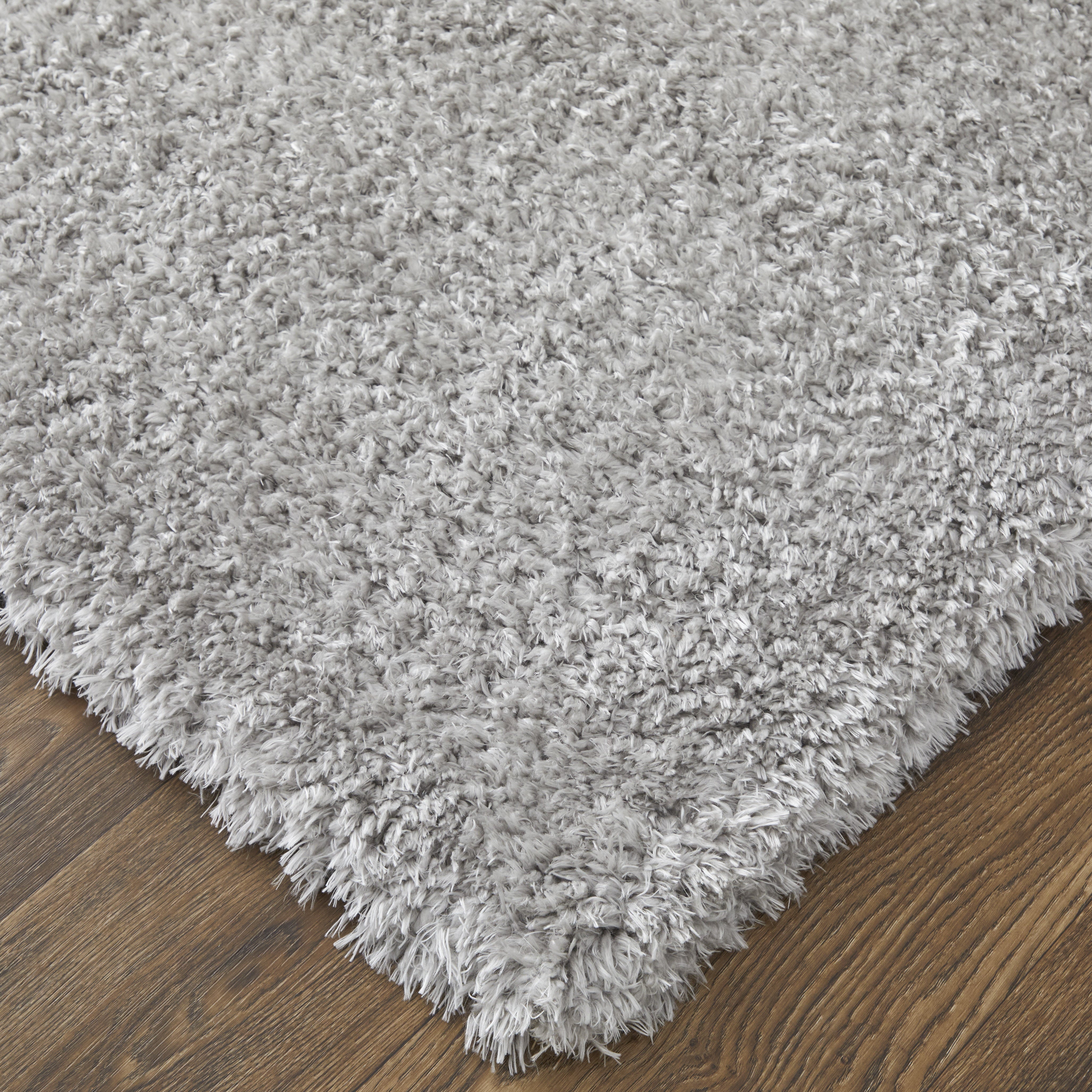 Darian Modern Solid - Silver/Gray Area Rug