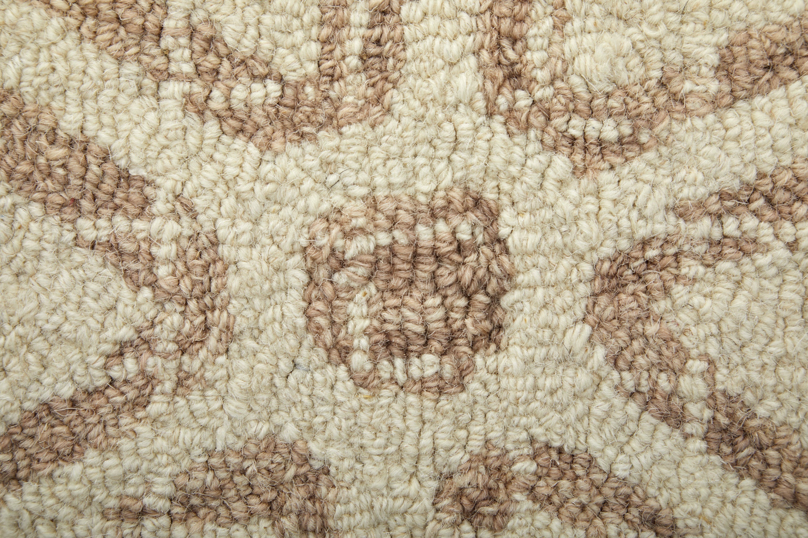 Rhett Transitional Geometric - Ivory/Taupe