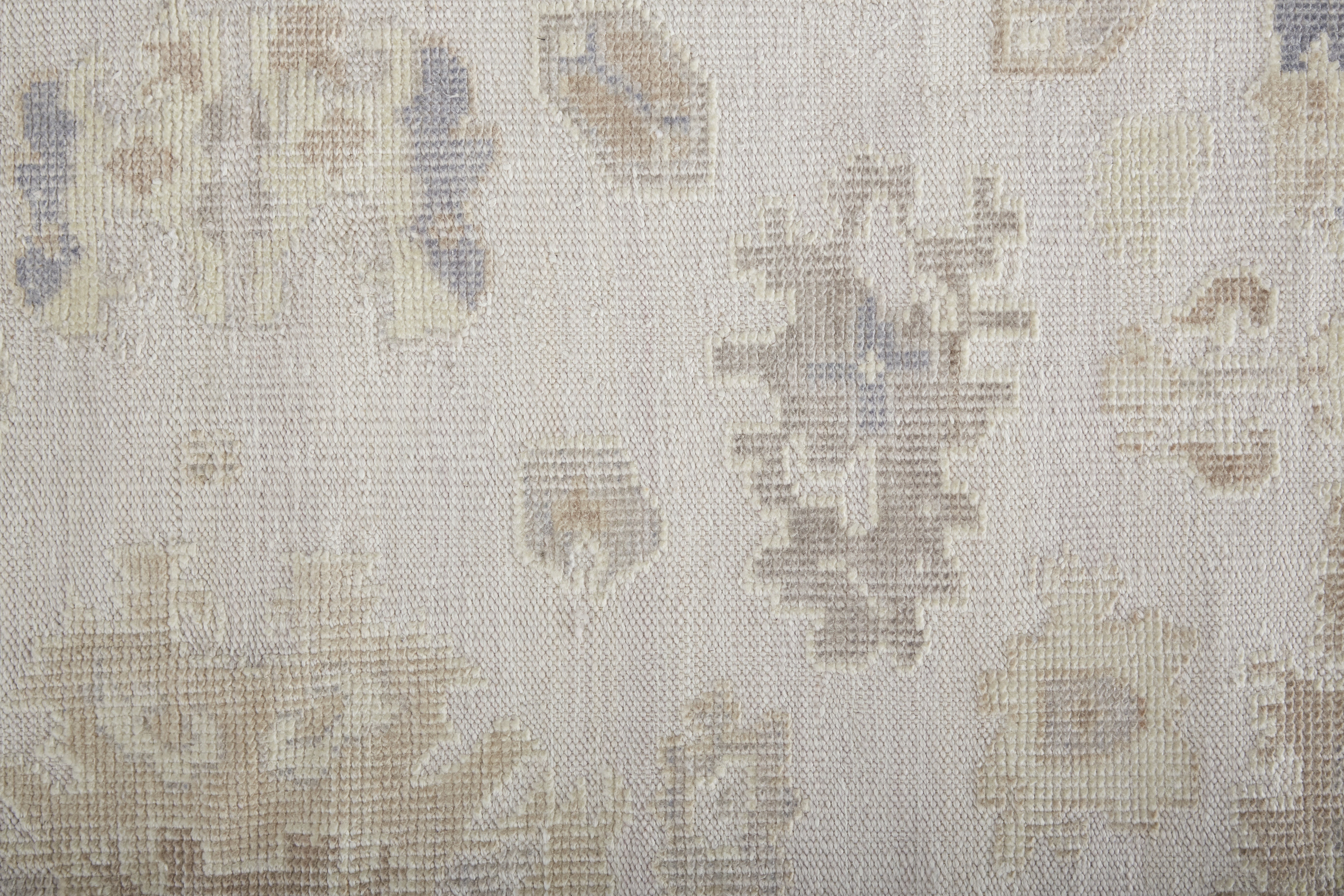 Wendover Transitional Floral & Botanical - Tan/Ivory/Orange Area Rug