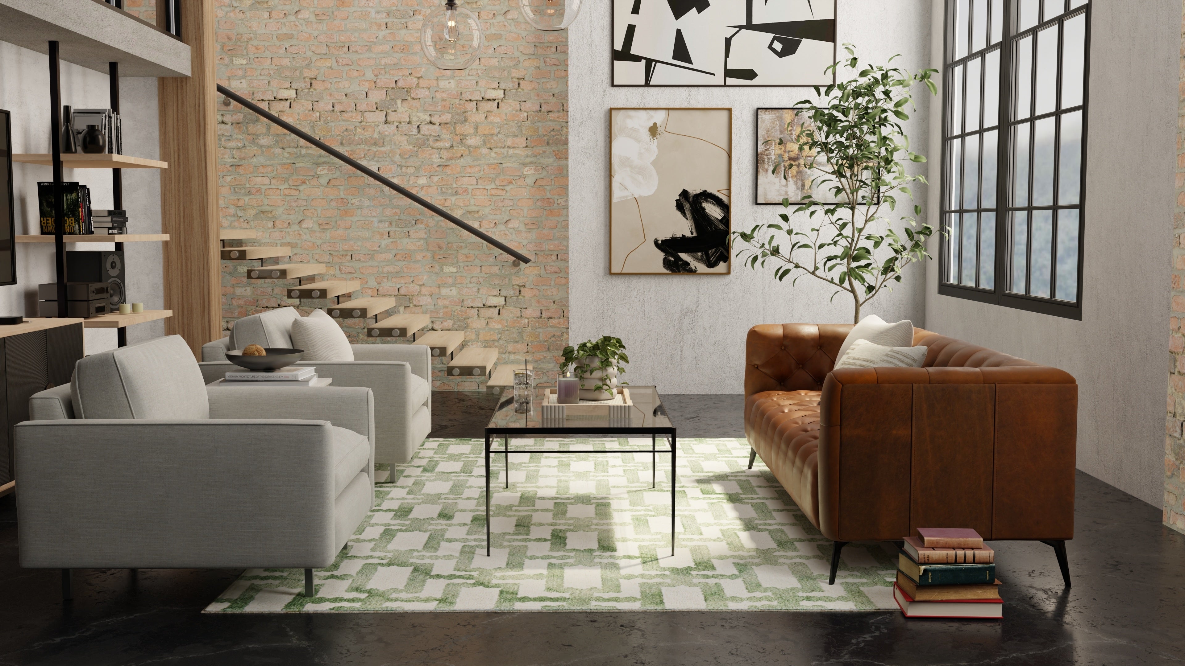 Lorrain Area Rug