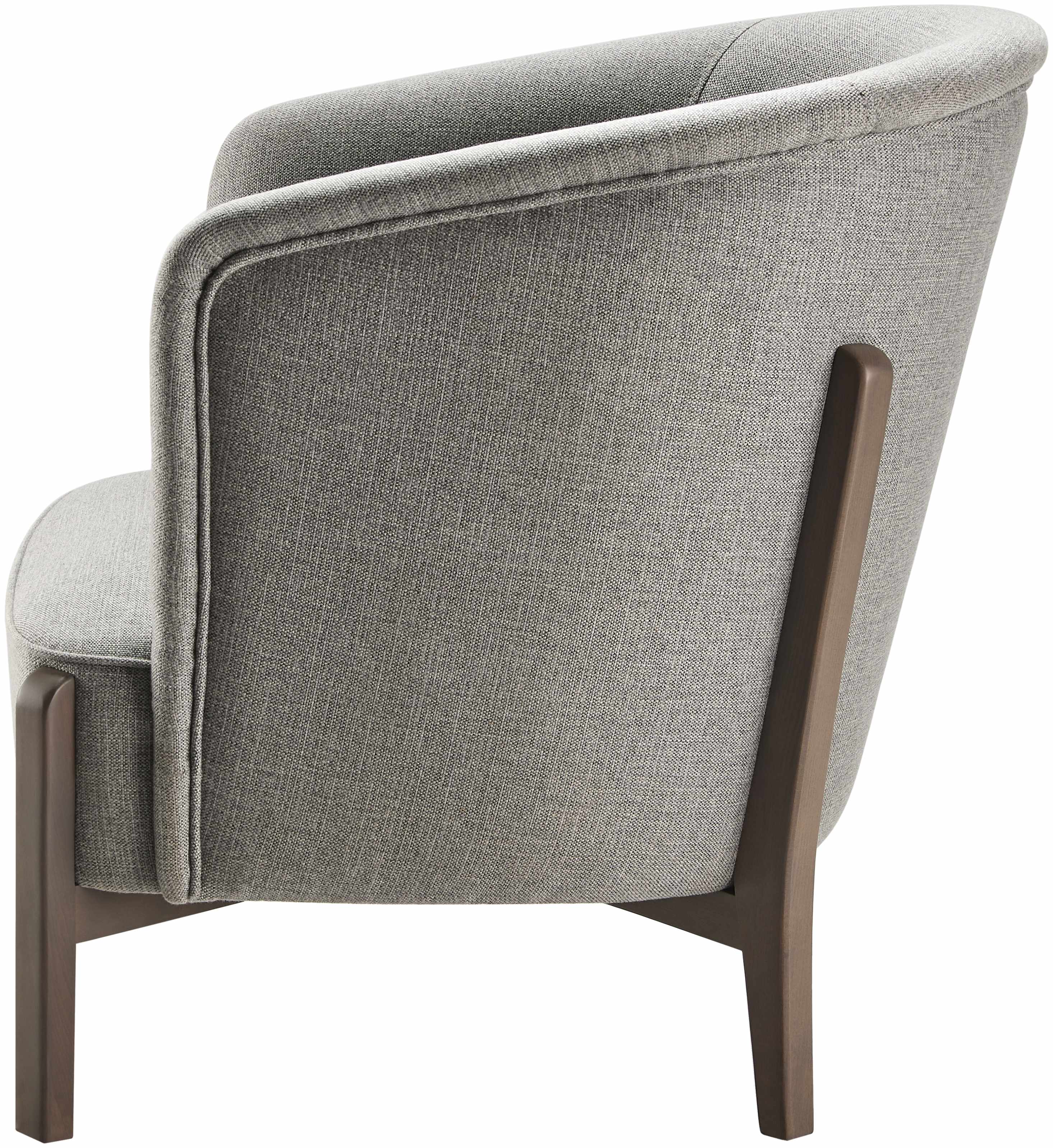 Hamar Light Gray Accent Chair