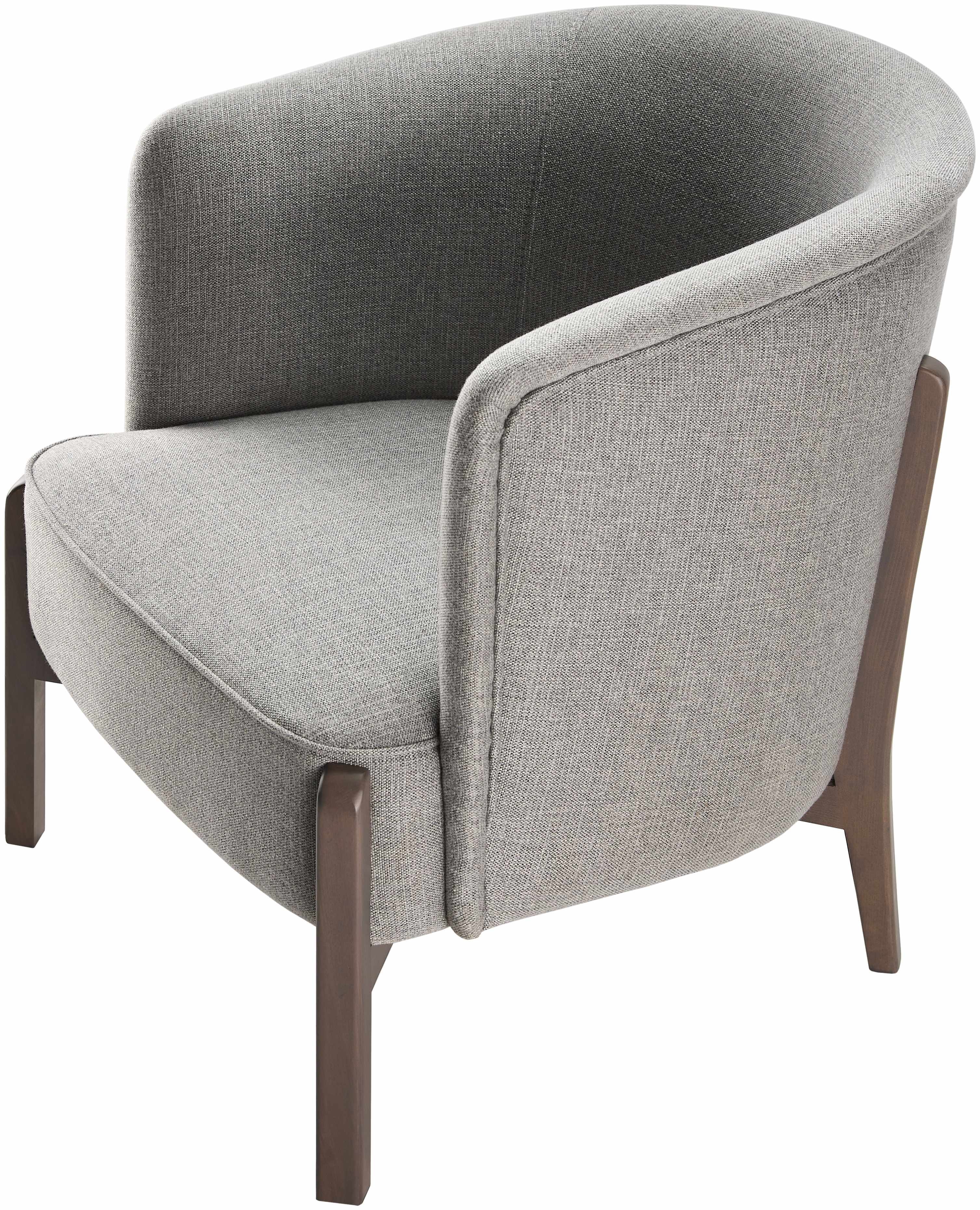 Hamar Light Gray Accent Chair