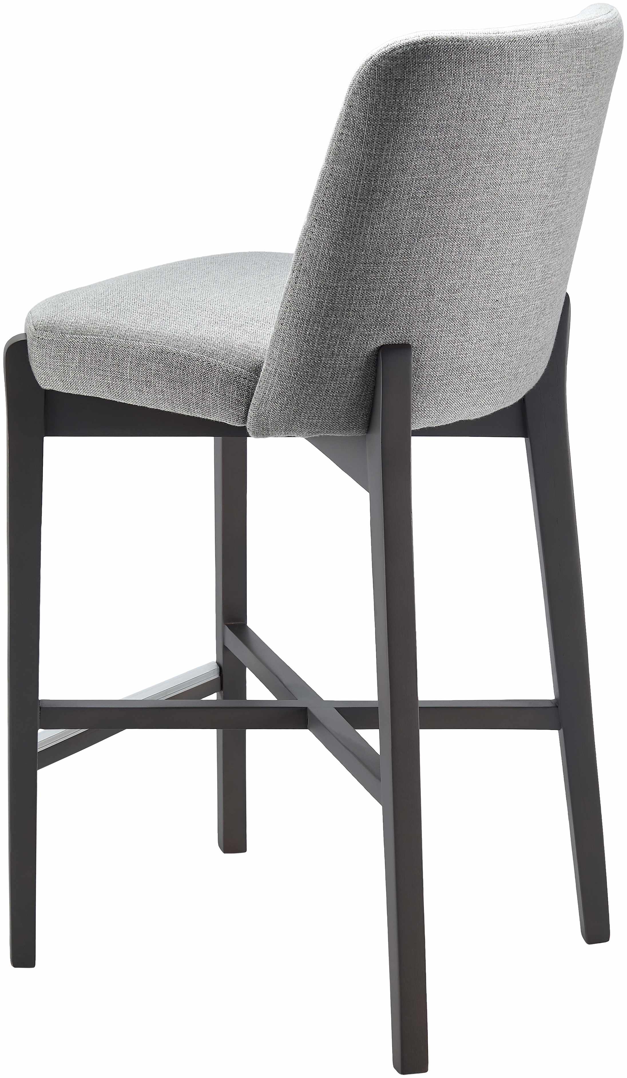 Hamar Gray Stool