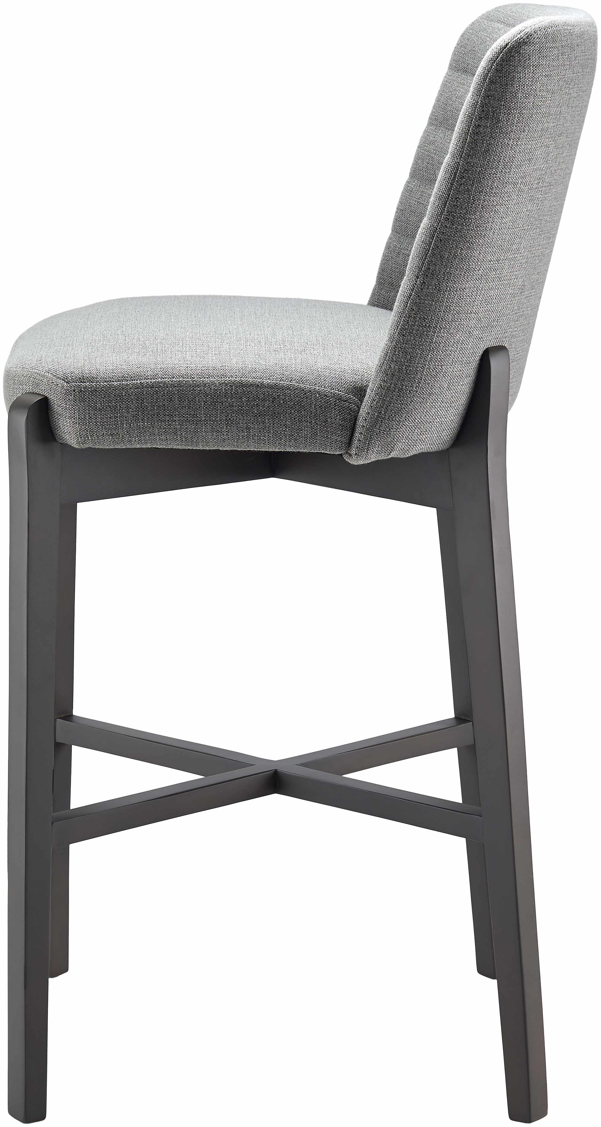 Hamar Gray Stool