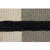 Maguire Transitional Abstract - Taupe/Black Area Rug