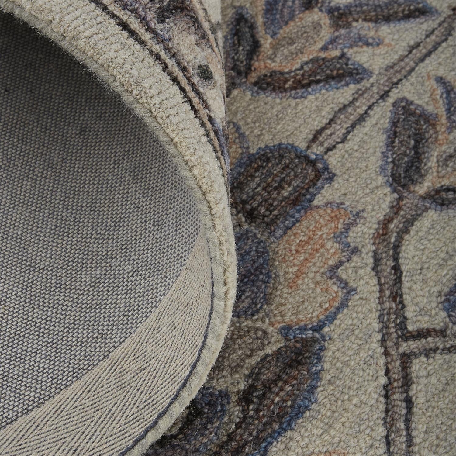 Fallon Traditional Oriental - Ivory/Gray Area Rug