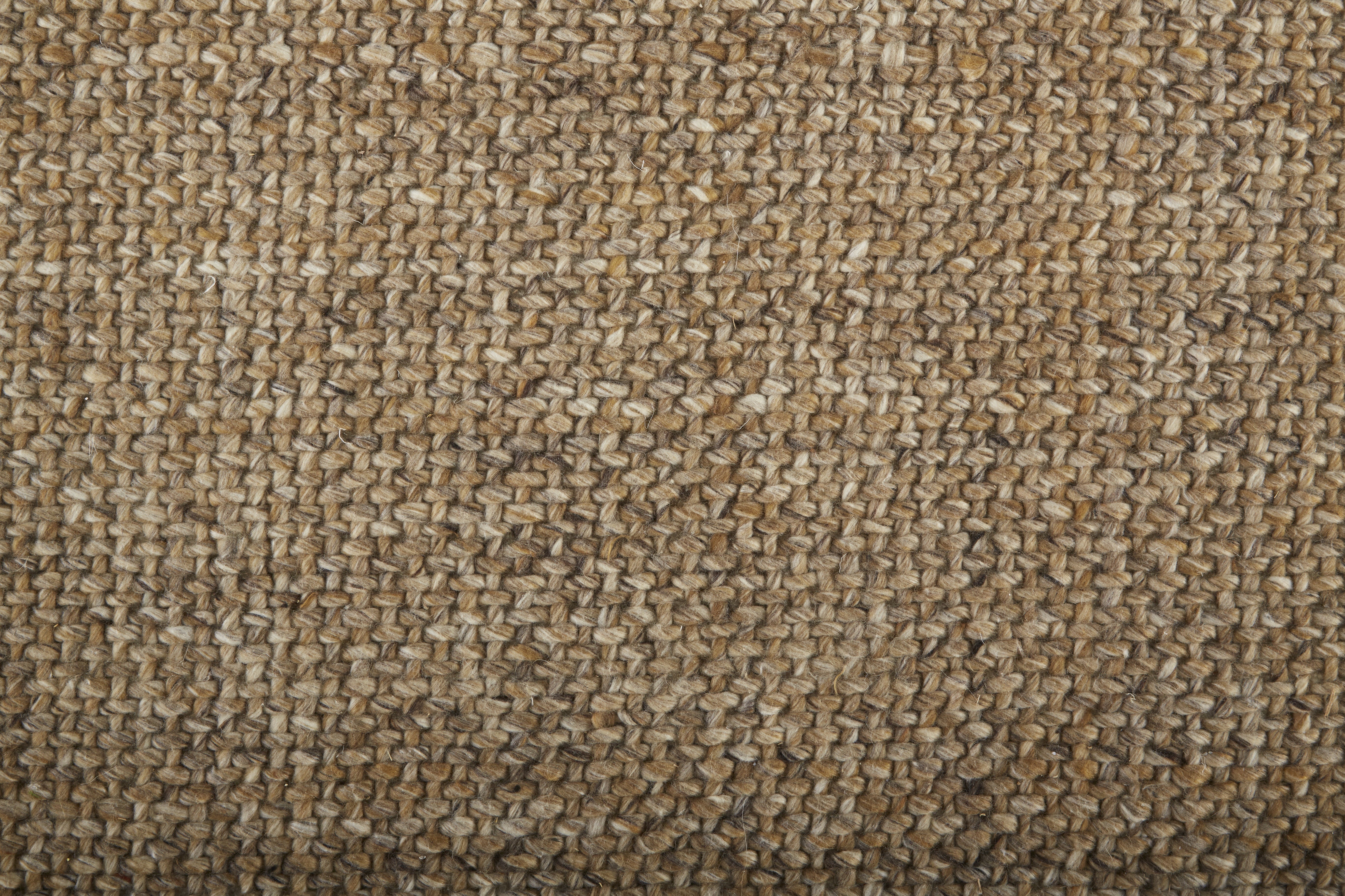 Naples Transitional Solid - Brown Area Rug