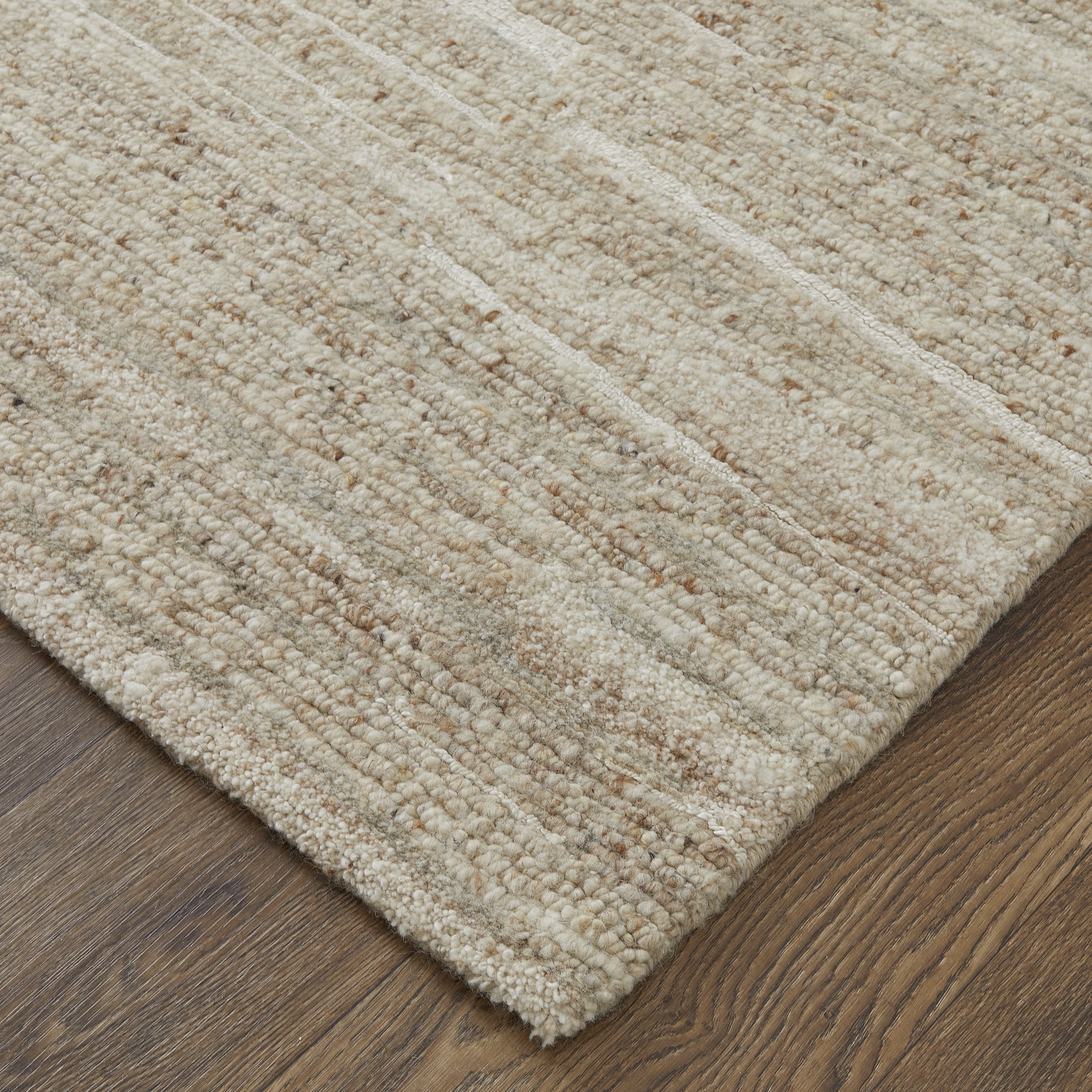 Navaro Modern Distressed - Ivory Area Rug