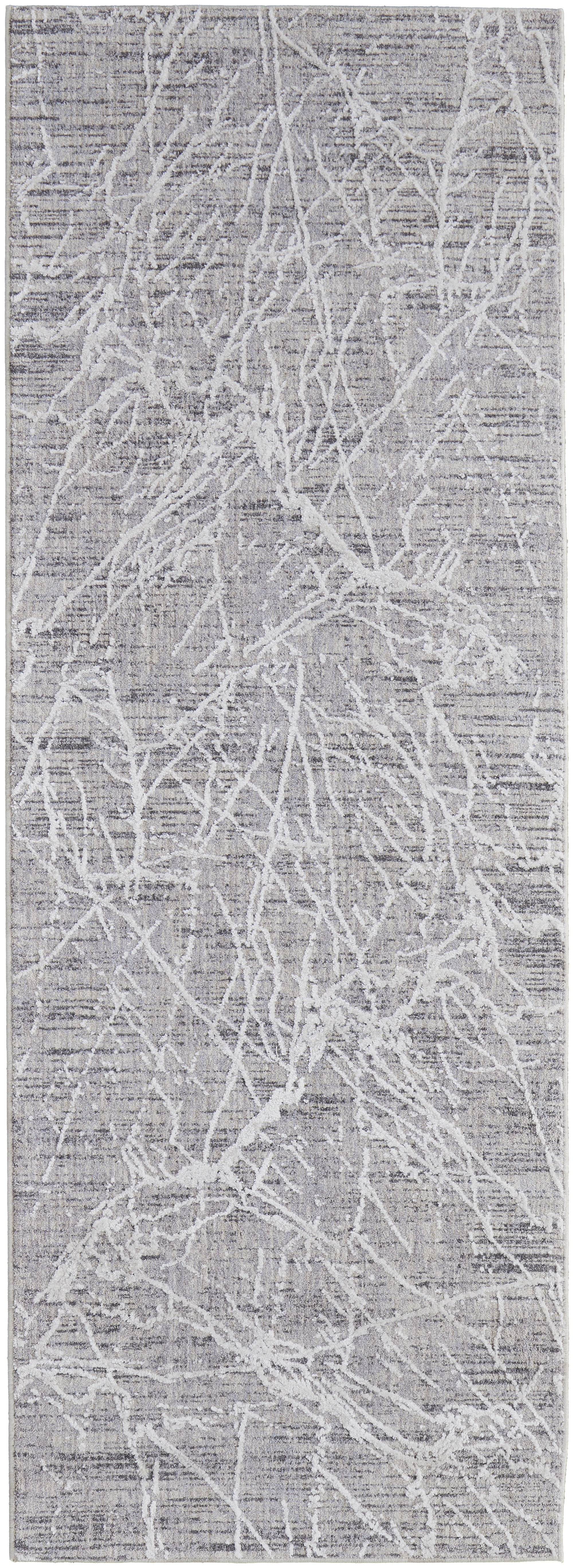 Lennon Transitional Abstract - Taupe/Gray Area Rug