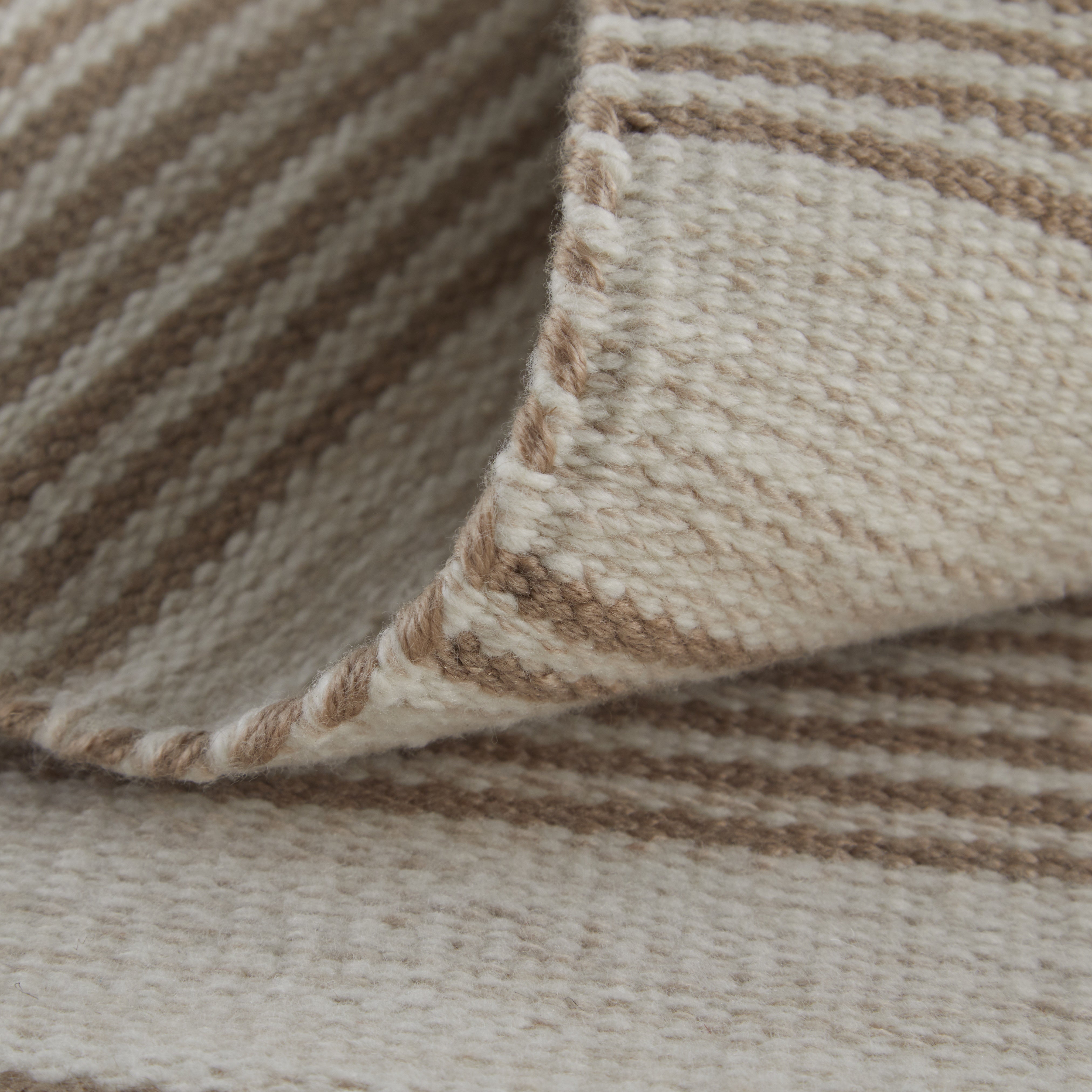 Duprine Transitional Stripes - Ivory/Taupe Area Rug