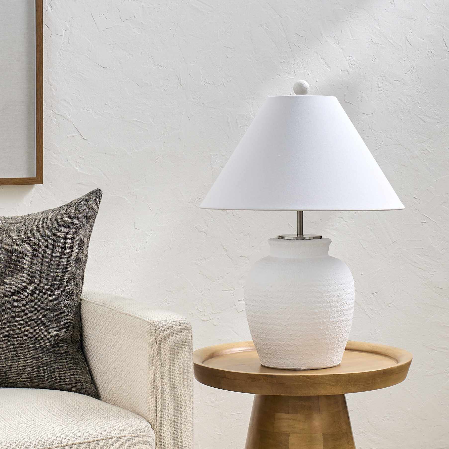 The Pebble Table Lamp