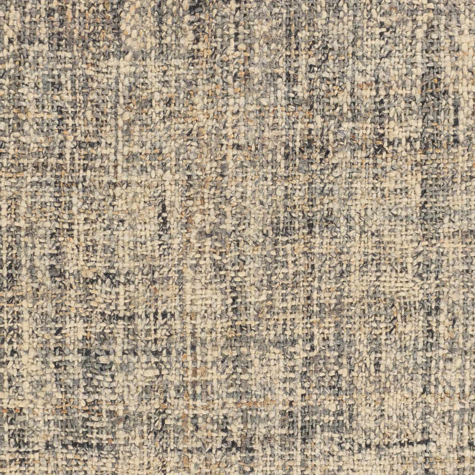 Natural Light Beige Hand Woven Jute&Wool Area Rug