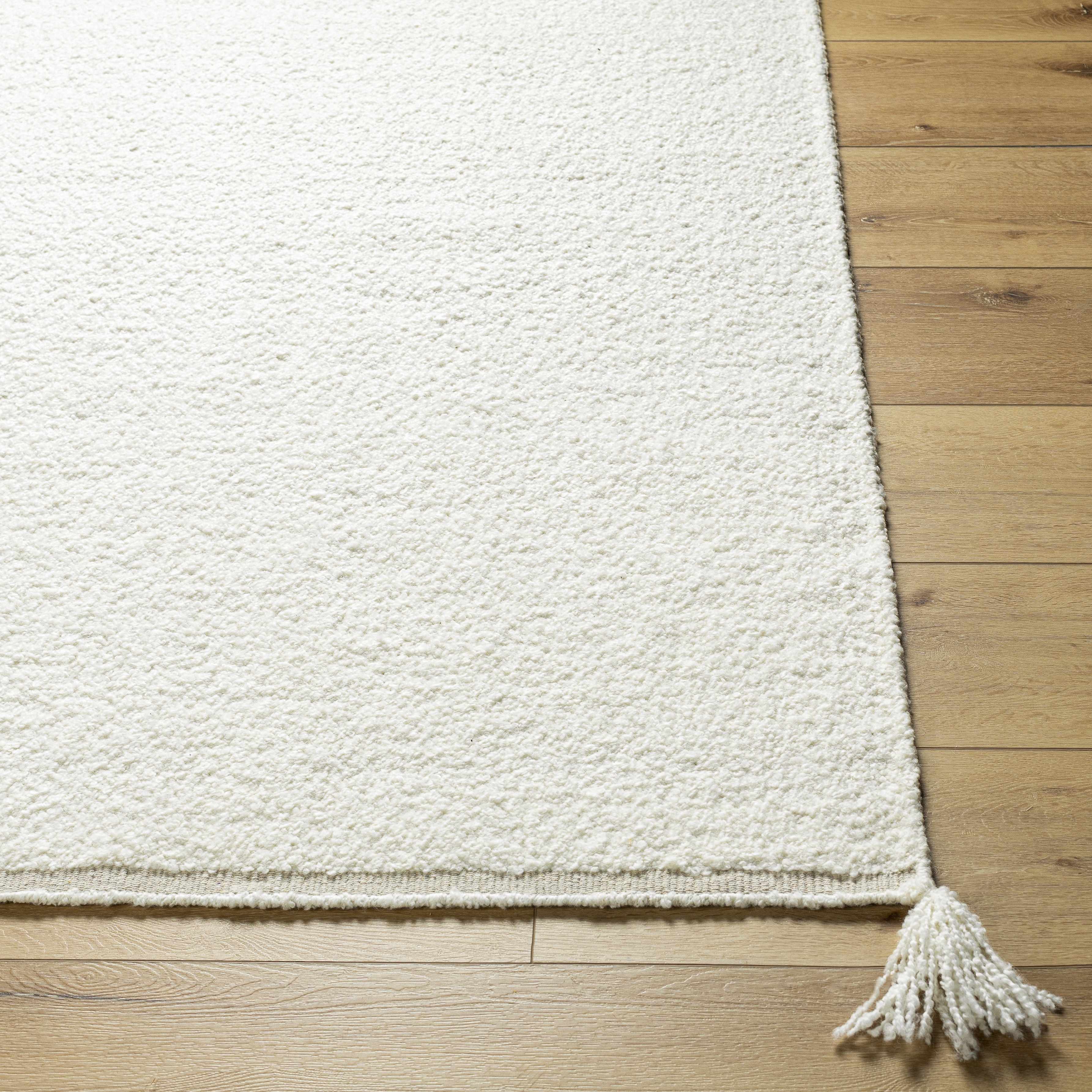 Natural Trendy Neutral New Zealand Wool Handwoven Area Rug
