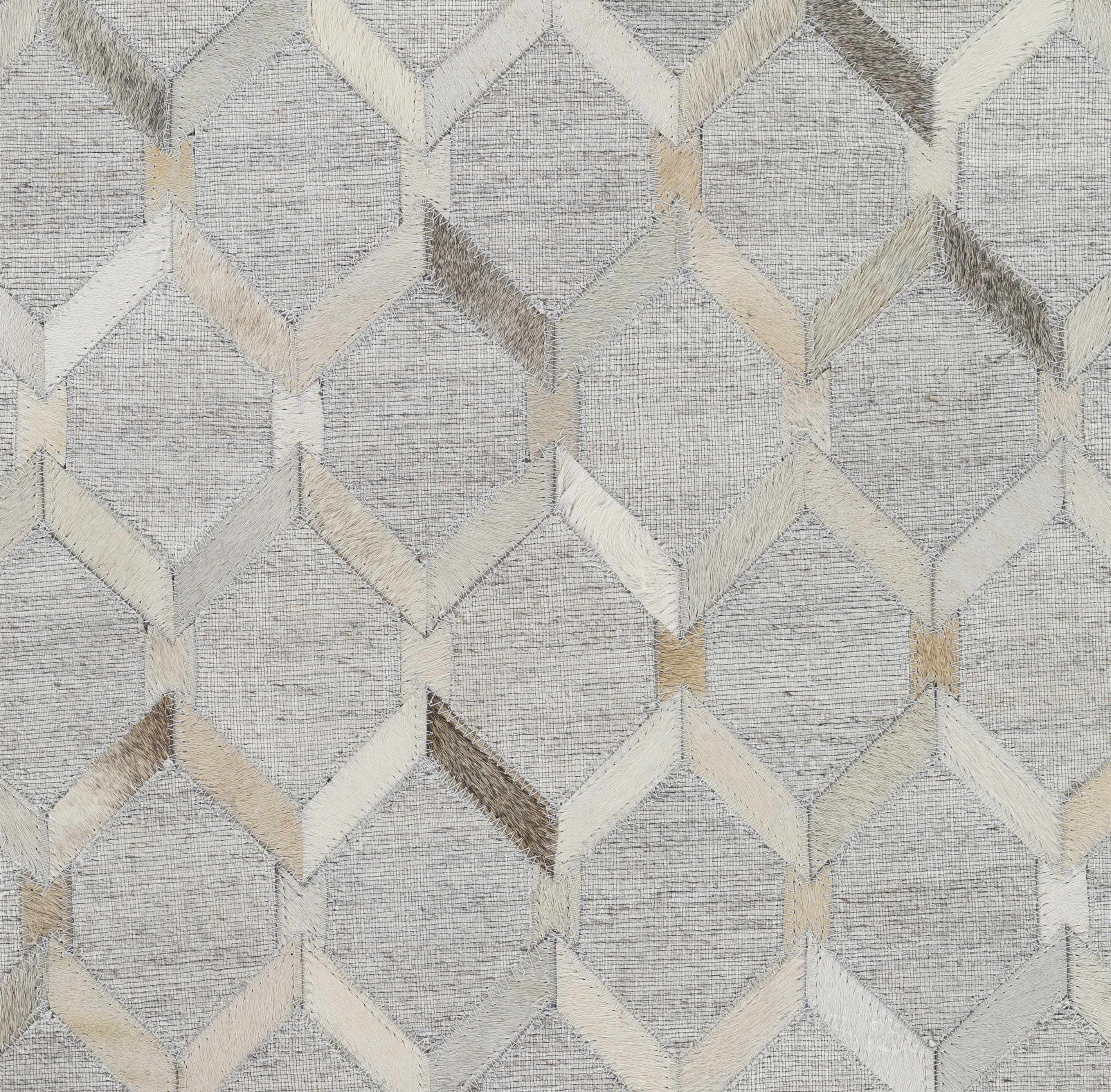 Dynamic Beige Hand Crafted Area Rug
