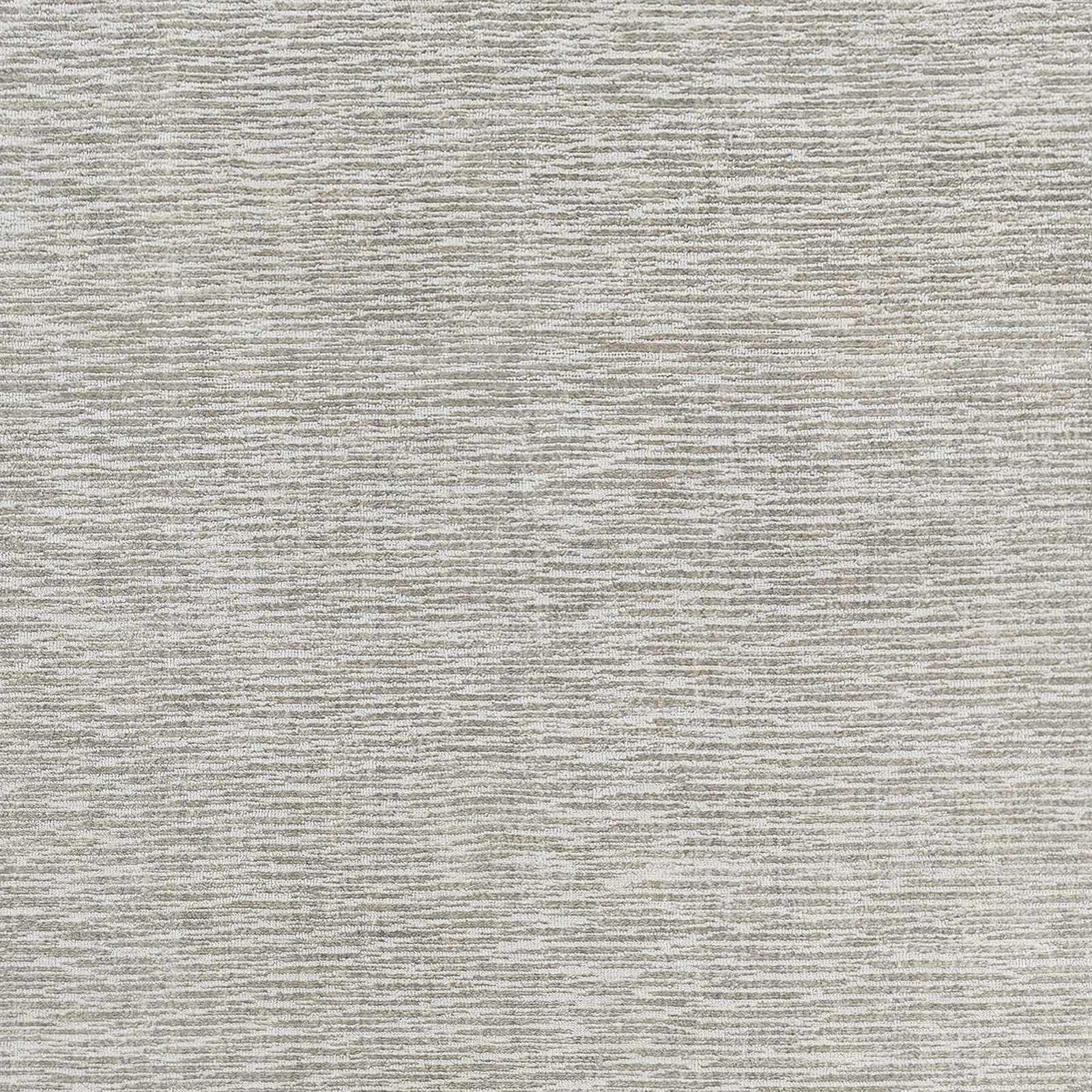 Chilly Medium Gray Viscose Hand Loomed Area Rug