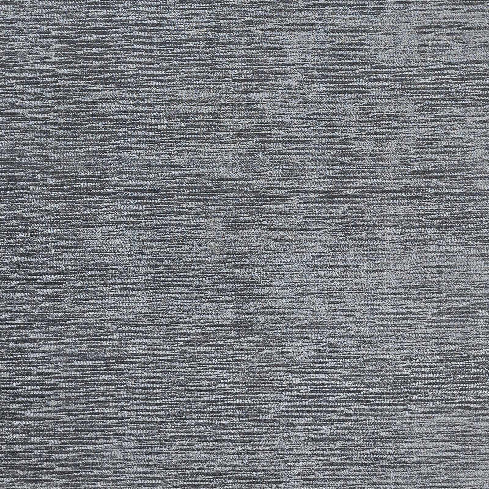 Cozy Chic Gray Viscose Hand Loomed Area Rug