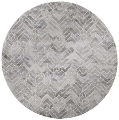 Asher Transitional Geometric - Taupe/Gray/Ivory