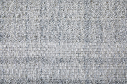 Highview Modern Stripes - Ivory/Blue Area Rug