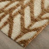 Colton Modern Chevron - Brown/Tan Area Rug