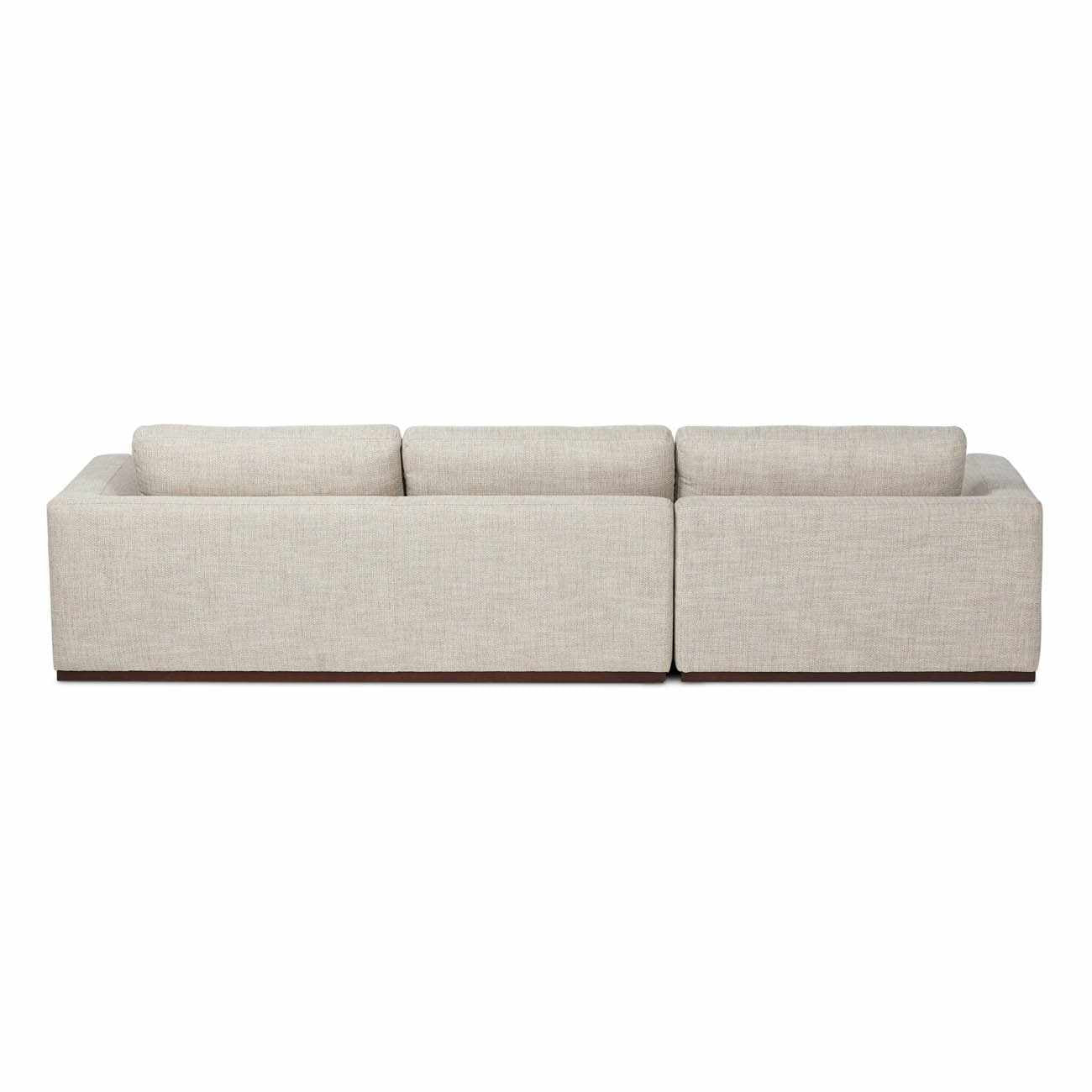 Four Hands Colt 2-Piece Sectional - Canton Dove
