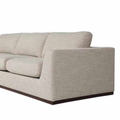 Four Hands Colt 2-Piece Sectional - Canton Dove