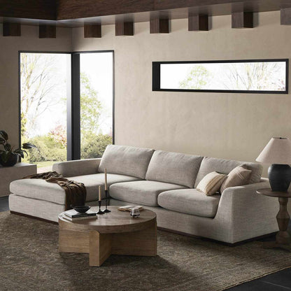 Four Hands Colt 2-Piece Sectional - Canton Dove