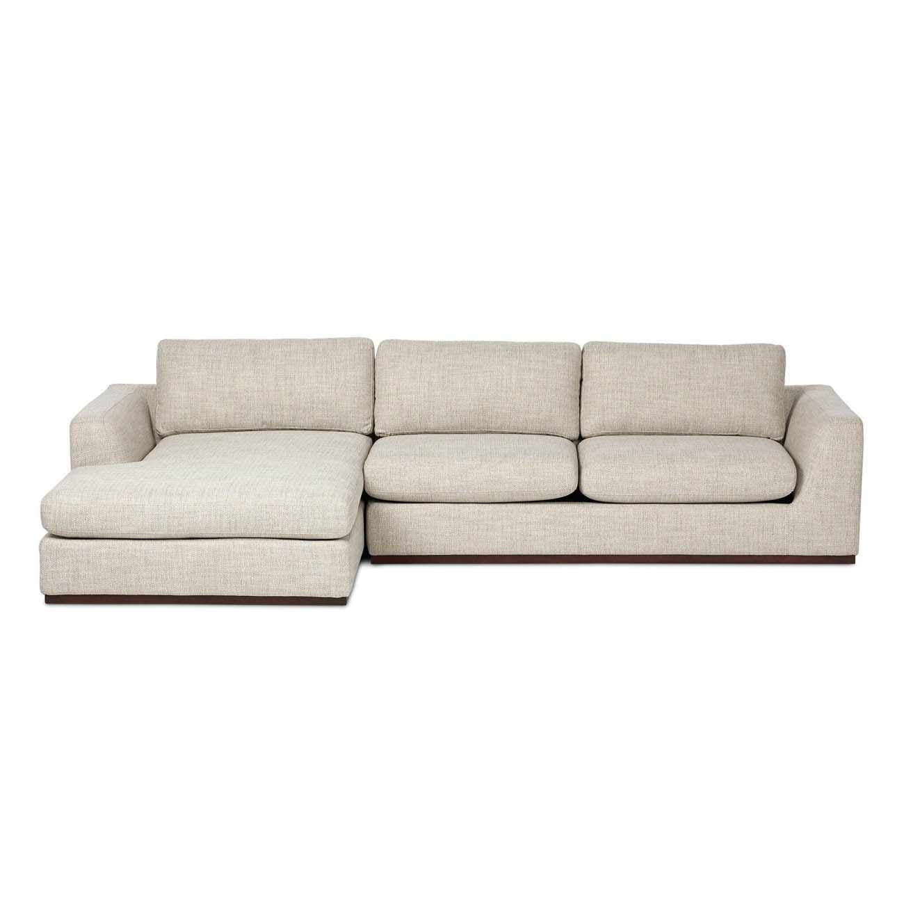 Four Hands Colt 2-Piece Sectional - Canton Dove