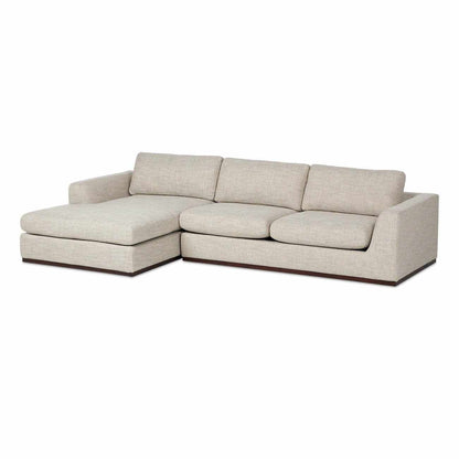 Four Hands Colt 2-Piece Sectional - Canton Dove