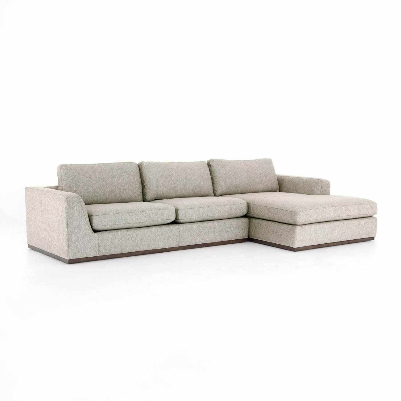 Four Hands Colt 2-Piece Sectional - Canton Dove