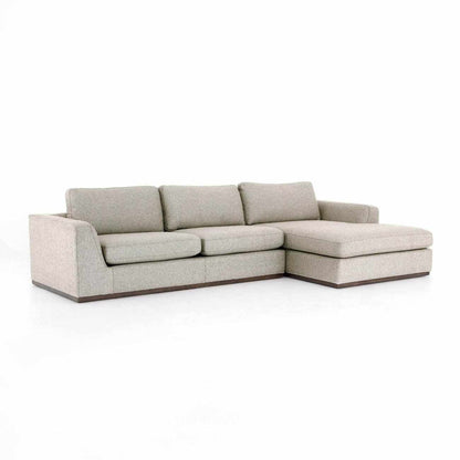 Four Hands Colt 2-Piece Sectional - Canton Dove