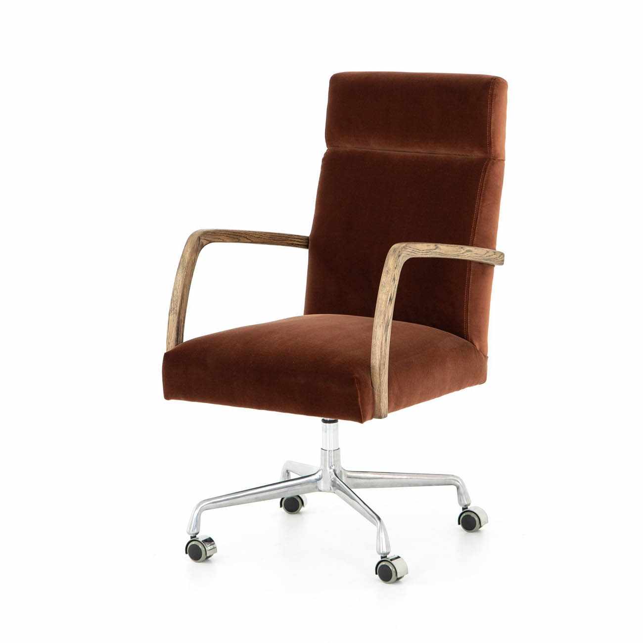 Four Hands Bryson Desk Chair - Surrey Auburn