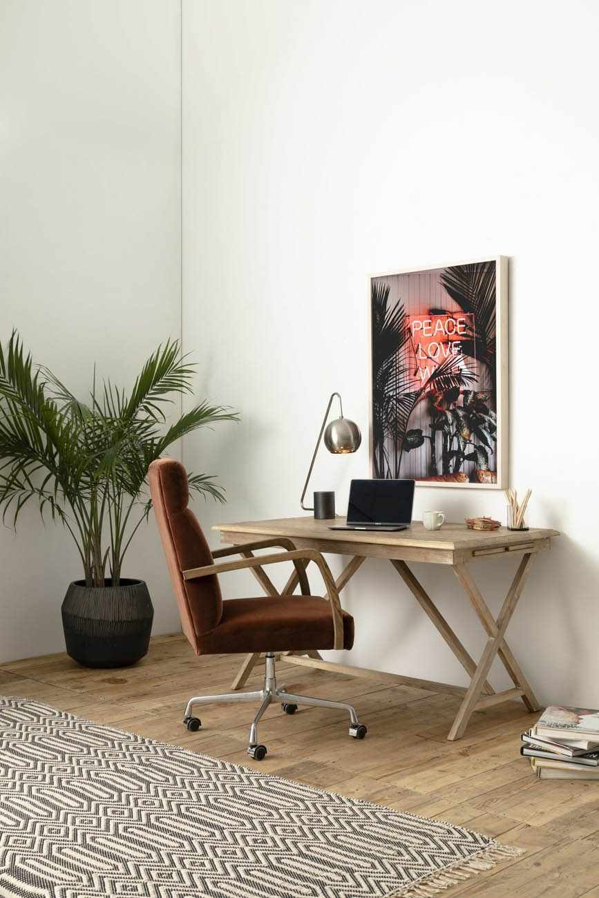 Four Hands Bryson Desk Chair - Surrey Auburn
