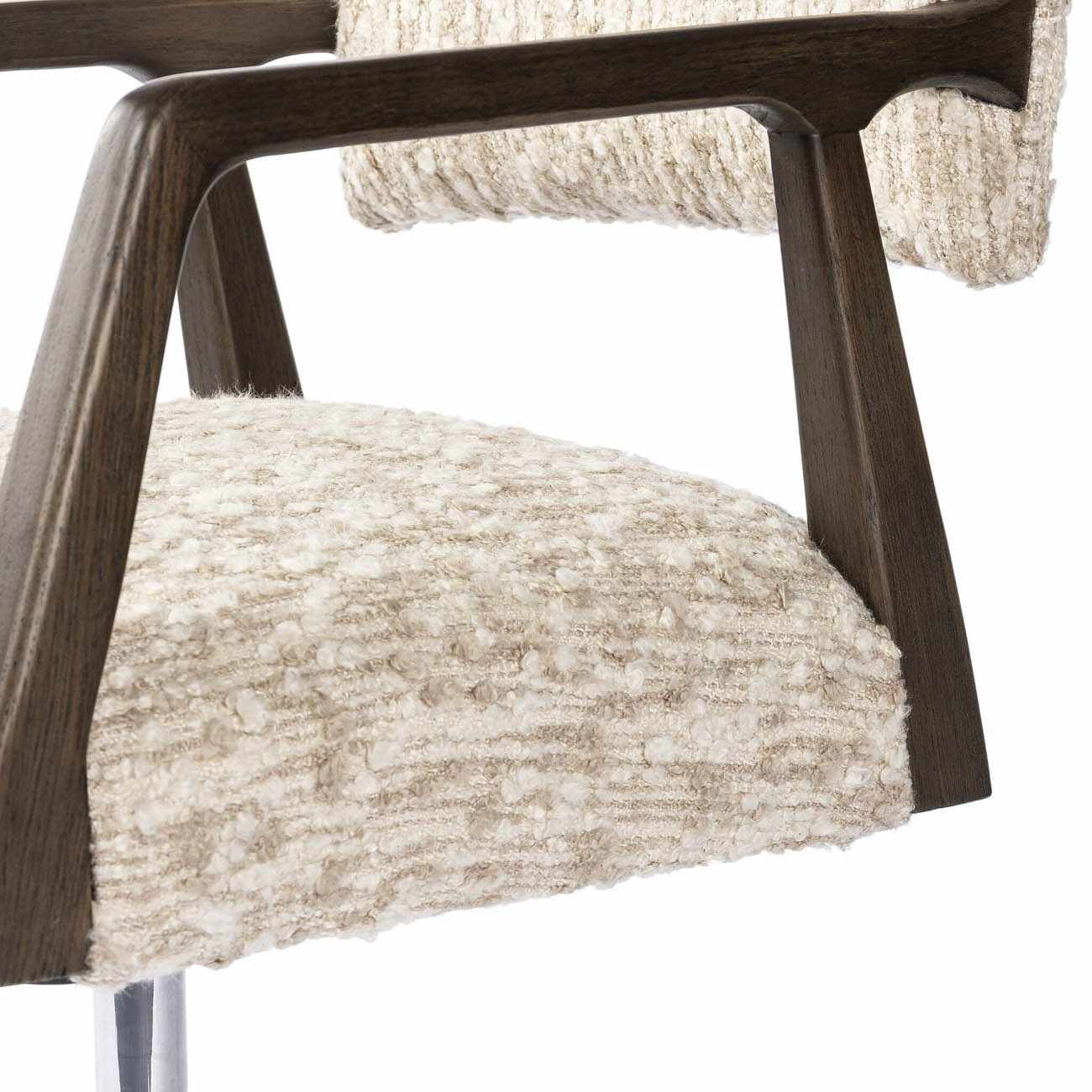 Four Hands Tyler Desk Chair - Solema Cream