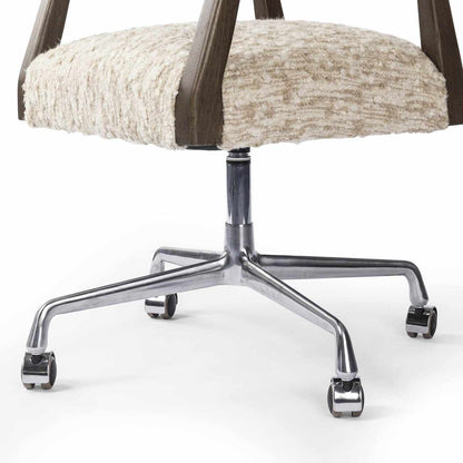 Four Hands Tyler Desk Chair - Solema Cream