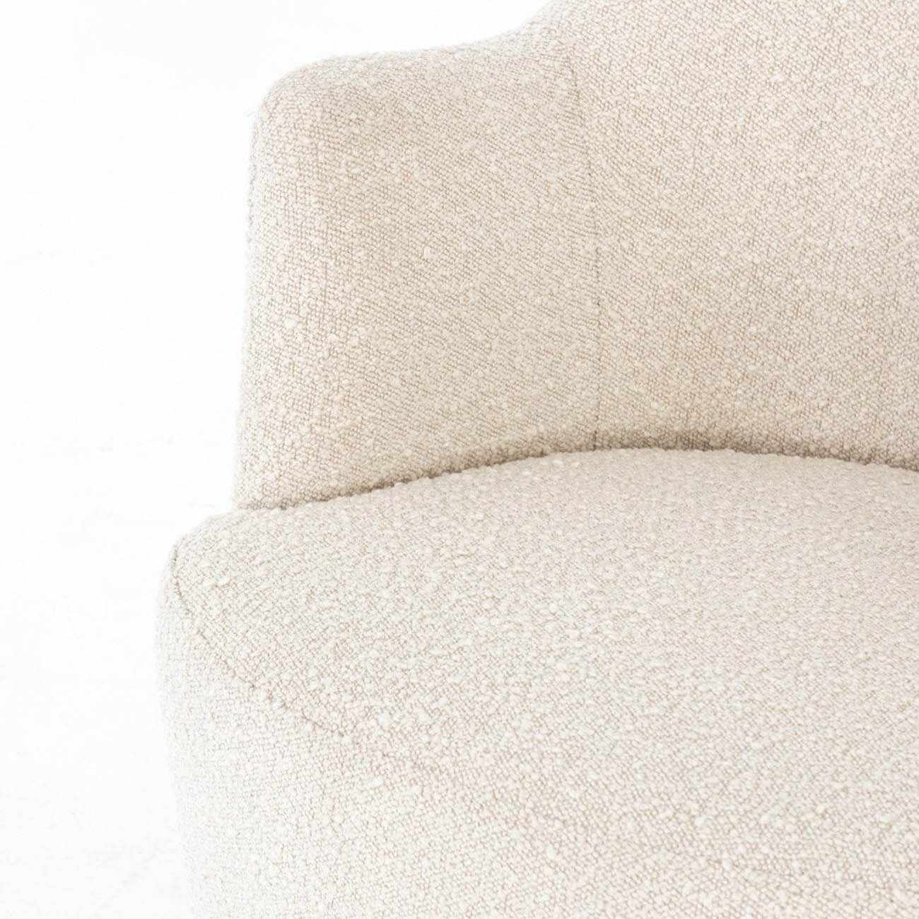 Four Hands Aurora Swivel Chair - Knoll Natural