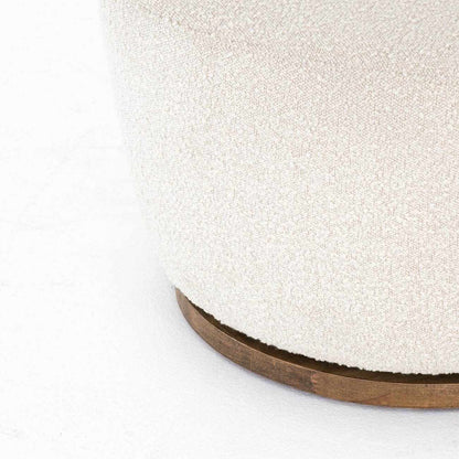 Four Hands Aurora Swivel Chair - Knoll Natural