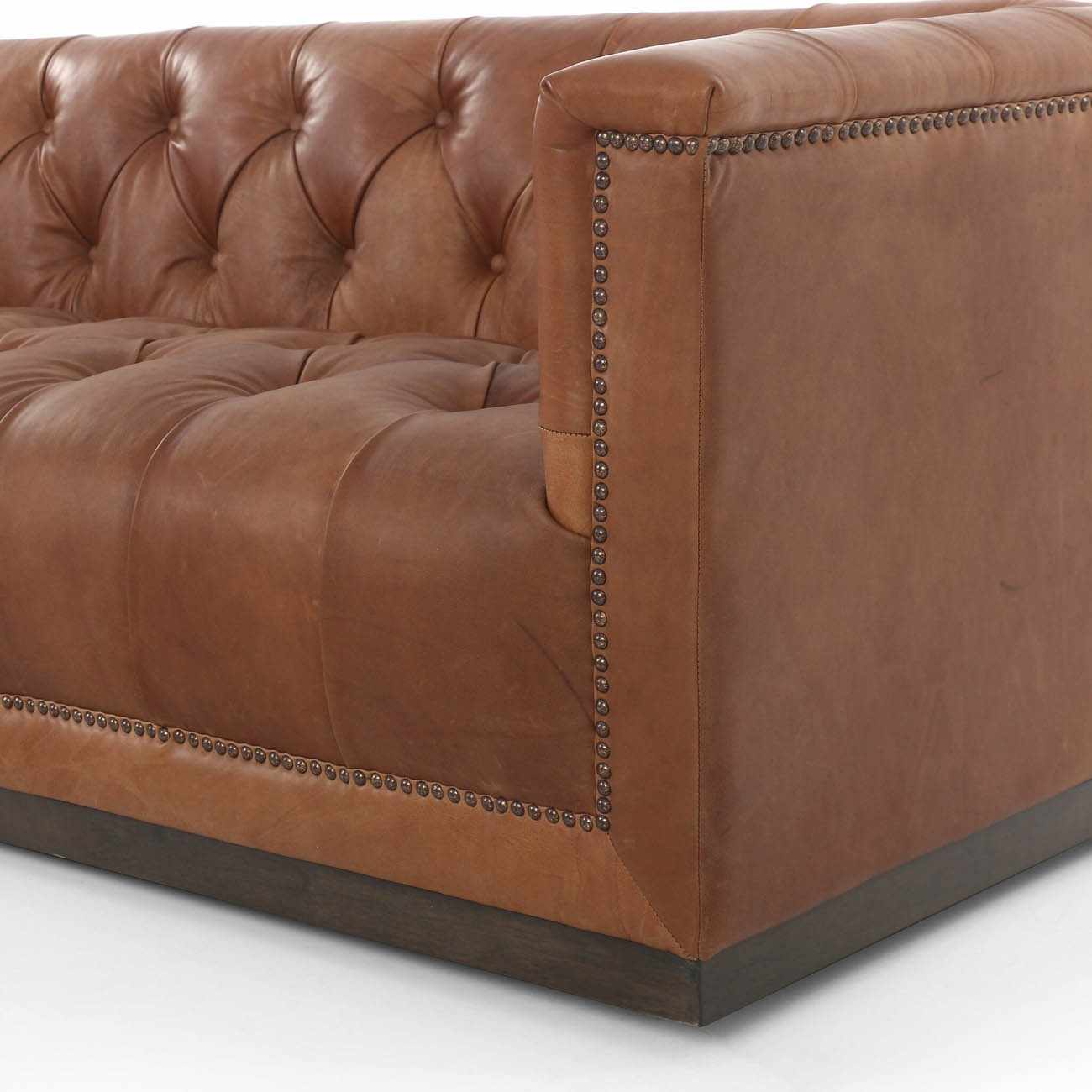 Four Hands Maxx Sofa - Heirloom Sienna