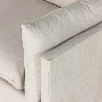 Four Hands Habitat Neutral Slipcover Sofa