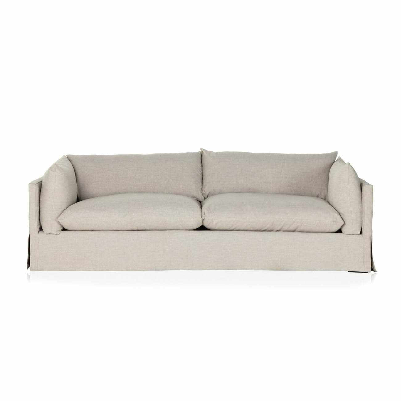 Four Hands Habitat Neutral Slipcover Sofa