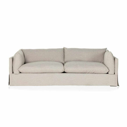 Four Hands Habitat Neutral Slipcover Sofa
