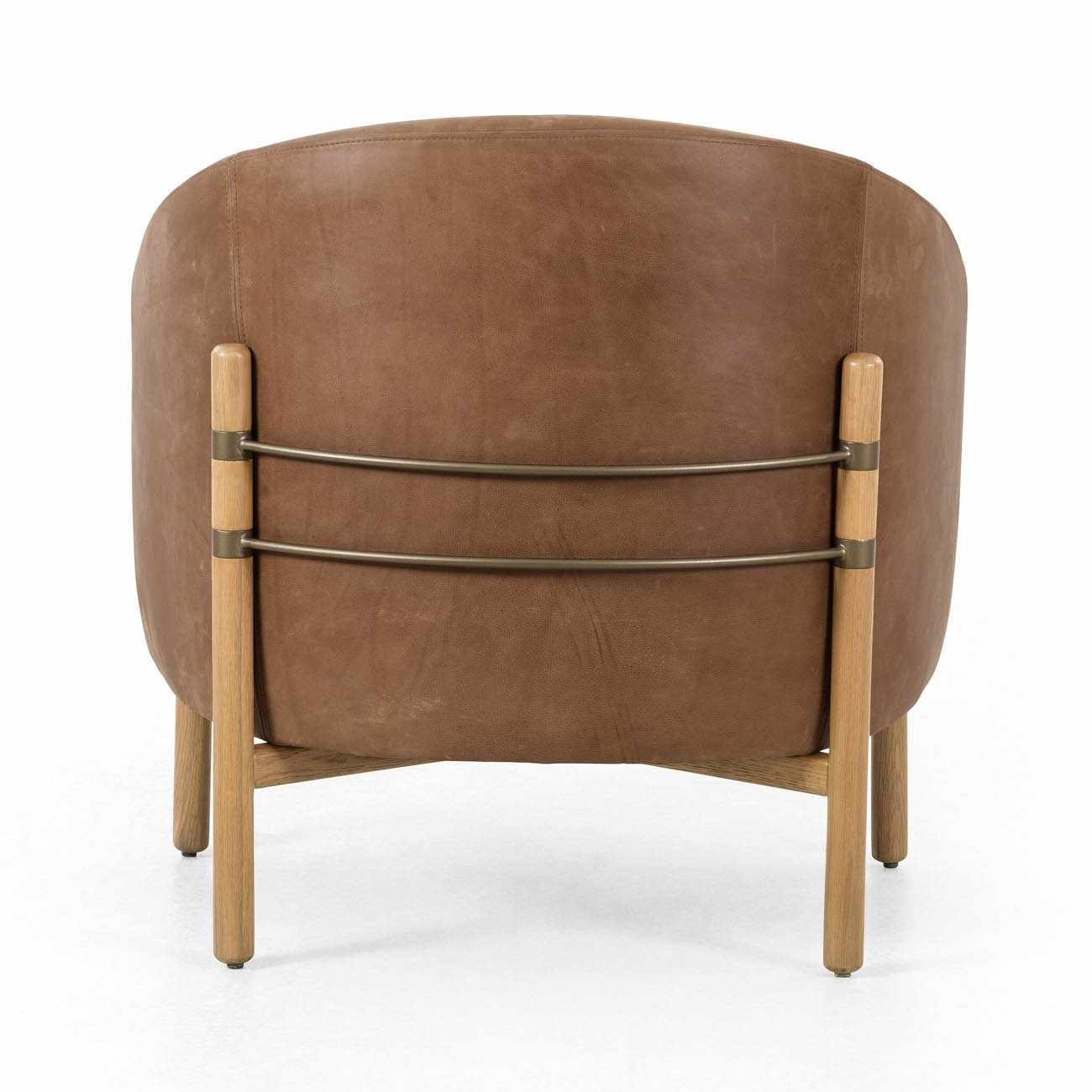 Four Hands Enfield Chair - Palermo Cognac