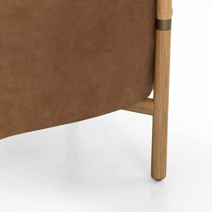Four Hands Enfield Chair - Palermo Cognac