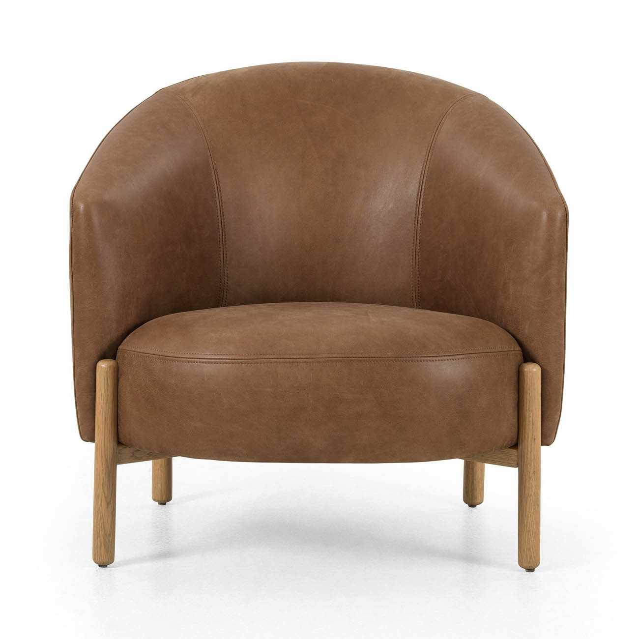 Four Hands Enfield Chair - Palermo Cognac