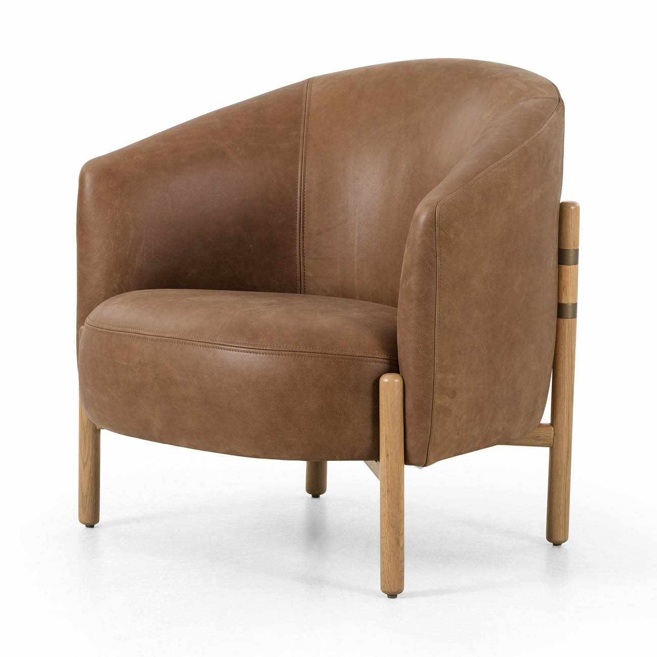 Four Hands Enfield Chair - Palermo Cognac