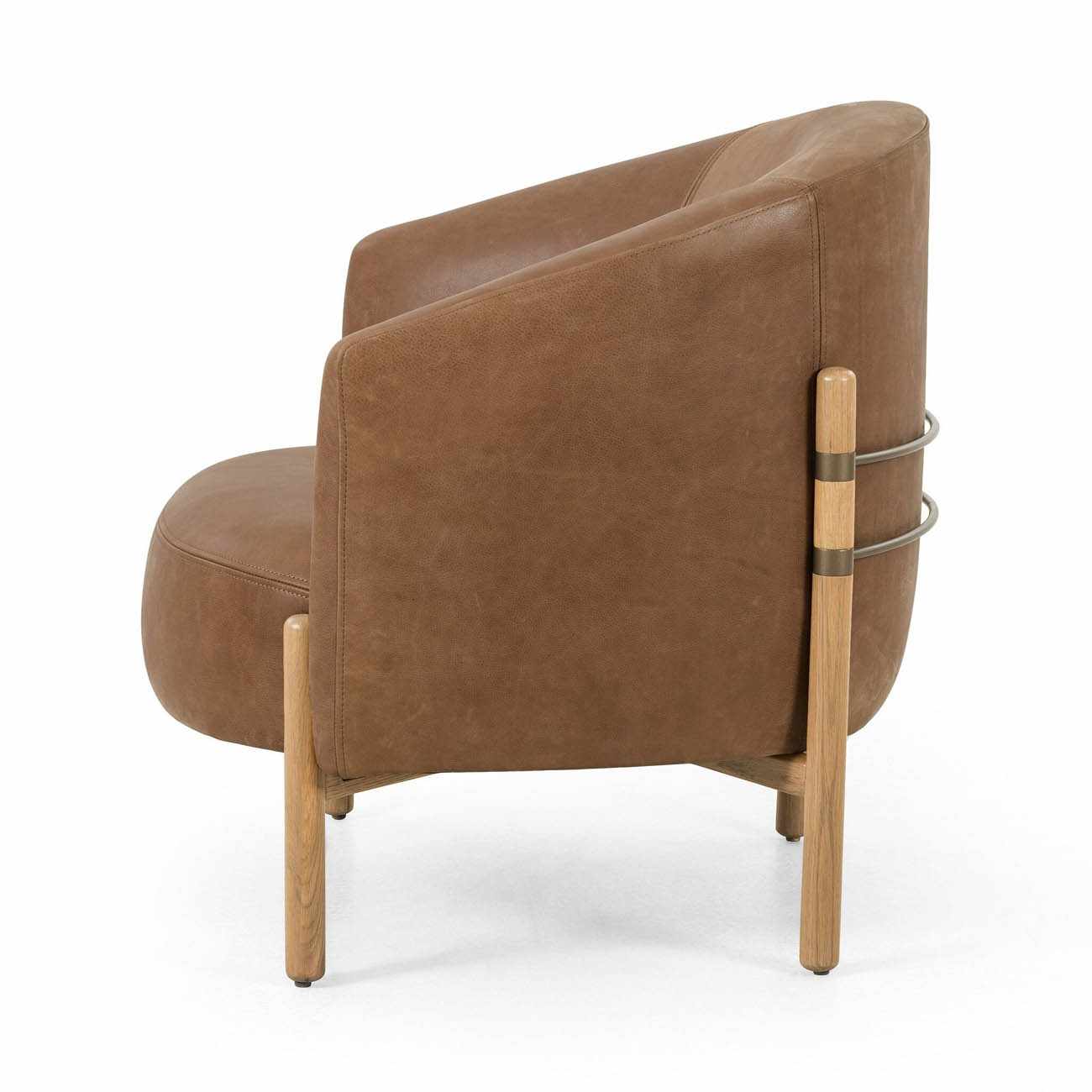 Four Hands Enfield Chair - Palermo Cognac