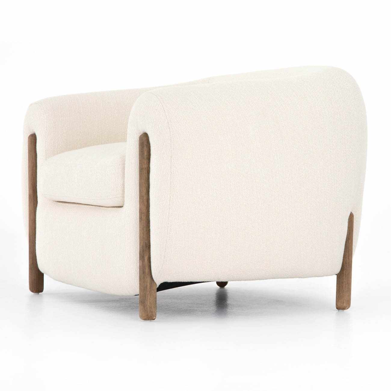 Four Hands Lyla Chair - Kerbey Ivory