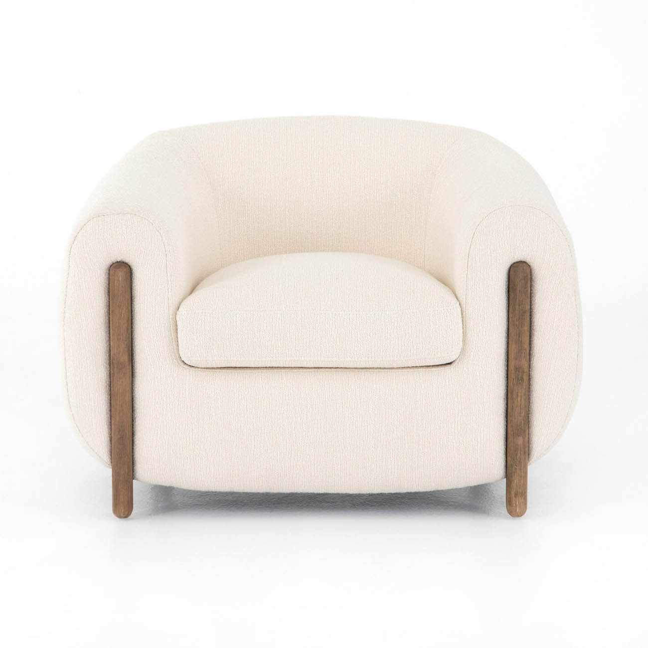 Four Hands Lyla Chair - Kerbey Ivory