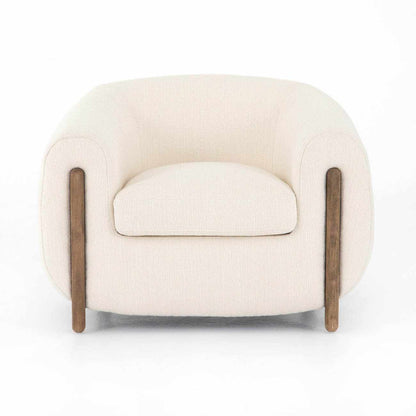 Four Hands Lyla Chair - Kerbey Ivory