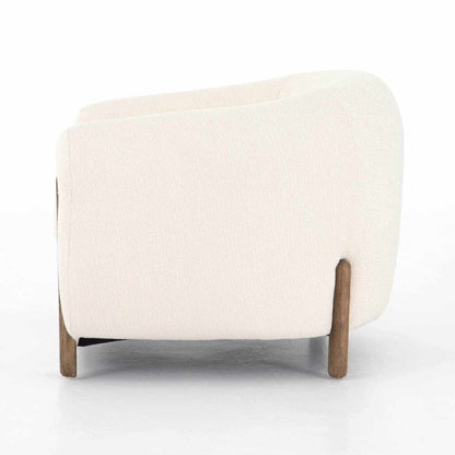 Four Hands Lyla Chair - Kerbey Ivory