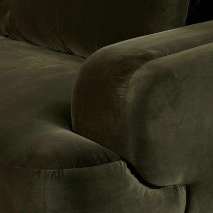 Four Hands Benito Sofa - Surrey Olive